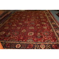 Beautiful "Tabriz" Persian Carpet (293 x 393 cm)