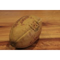 Super Springbok Signed Mini (Size 3) Rugby Ball - 1985 Crawshay's vs SA