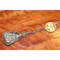 Remembrance Spoon of the sinking of the ship "SAS President Kruger".