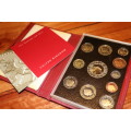 2003 UK United Kingdom Royal Mint Deluxe Proof Set