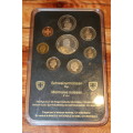 1988 Swiss Federal Mint Coin Set