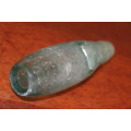 Vintage Sullivan's Mineral Works, Brakpan, Codd Bottle with Marble