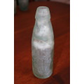 Vintage Algoa Bay Co. Syphon Manufactory, Codd Bottle with Marble