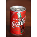 Limited Edition Coca-Cola "1996 Kuwait" Aluminium Can 150ml - Sealed, but contents not full.