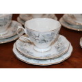 Royal Albert Silver Maple Trios (Selling per trio)