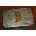 1940 Greetings from South Africa WWII Chocolate Tin
