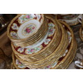 Royal Albert Lady Hamilton Dinner Service 36pc