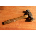 Vintage Flat Head Hammer (23 cm)