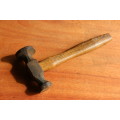 Vintage Flat Head Hammer (23 cm)