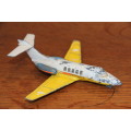 Vintage "Dinky" Diecast Hawker Sideley 125 Aircraft