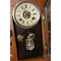 Beautiful Antique Ansonia Mantel Clock with Alarm, a rare find.