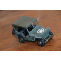 Solido Diecast Model - Willys Jeep