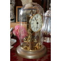 Beautiful Antique SCHATZ 400 day Anniversay Dome Clock