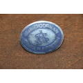 Vintage SAS / SAR Station Forman Badge
