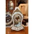 Beautiful Antique Louis XV Style Boulle Mantel Clock