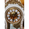 Beautiful Antique Louis XV Style Boulle Mantel Clock
