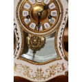 Beautiful Antique Louis XV Style Boulle Mantel Clock