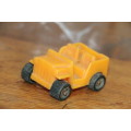 Vintage Plastic Collectible Toys - Jeep