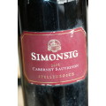Beautiful 2001 Simonsig Cabernet Sauvignon - 750 ml