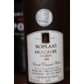 Beautiful 2009 Boplaas Muscadel Reserve - 375 ml