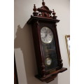 Beautiful Vintage BLESSING Quartz Westminster Clock