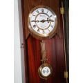 Beautiful Vintage BLESSING Quartz Westminster Clock