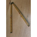 Beautiful Rabone No.1375 Carpenters Boxwood Ruler