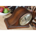 Beautiful Antique "The American Swiss Watch Company" Mantel Clock