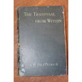 Beautiful Antique Africana Book - The Transvaal From Within - JP Fitzpatrick - 1900