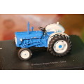 Hachette Diecast Tractor Models - FORDSON Super Dexta - 1963