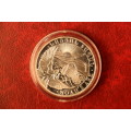 Beautiful 2013 1 Oz Fine Silver Coin - 500 Drum Republic of Armenia - Noah's Ark
