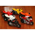 HOT WHEELS Diecast Model Set - Ducati Motorcycles x 6