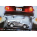 Hot Wheels Diecast Model - Back to the Future Time Machine