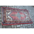 Beautiful Warn Persian Carpet 84 x 150 cm