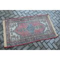 Beautiful Warn Persian Carpet 84 x 150 cm