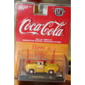 M2 Limited Edition Diecast Model - Coca-Cola - 1956 Ford F-100 Truck