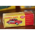 Dinky Toys Collectors Die Cast Model - DeAgostini - Renault Dauphine Minicab