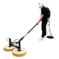 Double-Headed Electric Photovoltaic Cleaning Machine-Telescopic rod length 9m