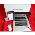 Apple Macbook Pro 15.4`, i7, 2.66ghz, 8gb Ram, 750gb HDD (Mid 2010)