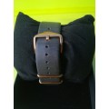 Fossil Q Gazer Ladies Hybrid Smartwatch (FTW1116) Rose Gold Dial Leather Strap