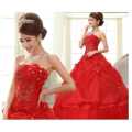 Beautiful Red Wedding Dress