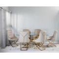 Giselle dinning chair beige
