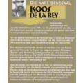 KOOS DE LA REY: DIE WARE GENERAAL by Hennie Lappe Laubscher
