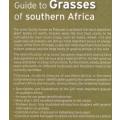 GUIDE TO GRASSES OF SOUTHERN AFRICA by Frits van Oudtshoorn