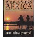 PETER CAPSTICK`S AFRICA: A RETURN TO THE LONG GRASS by Peter Hathaway Capstick