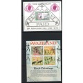 SWAZILAND (5 Miniature sheets)