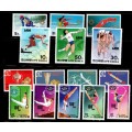 NORTH KOREA (Sports) X 4 Pages