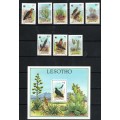 LESOTHO (1986 Flora and Fauna)