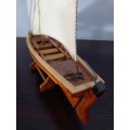 DHOW MODEL SHIP