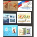 RUSSIA (A) Miniature Sheets (2 Pages)